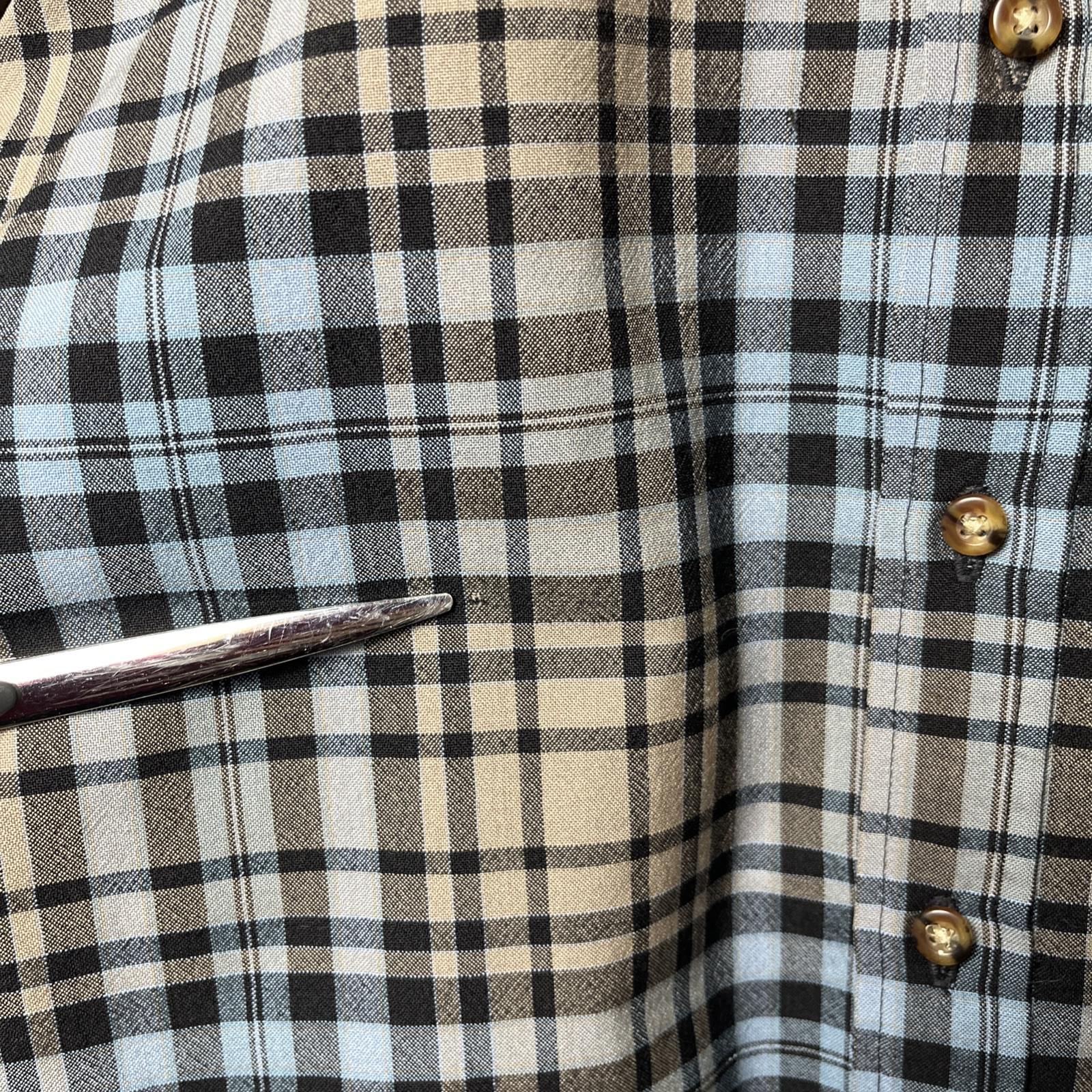 Pendleton Sir Pendleton Button Up Shirt Mens Medi… - image 2