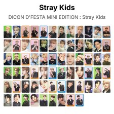 Stray Kids DICON D'FESTA MINI EDITION : Stray Kids Official KPOP Free Gift
