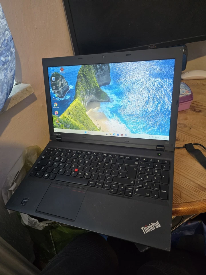 Lenovo ThinkPad L540 · i5-4300M · 8GB · 120GB, Foto 2 von 5