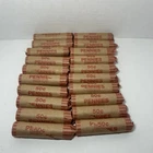 Bulk Lot 1000 Lincoln Wheat Cents Penny 1950-1958 OVER 6.9 LB 1950s Mixed Rolls