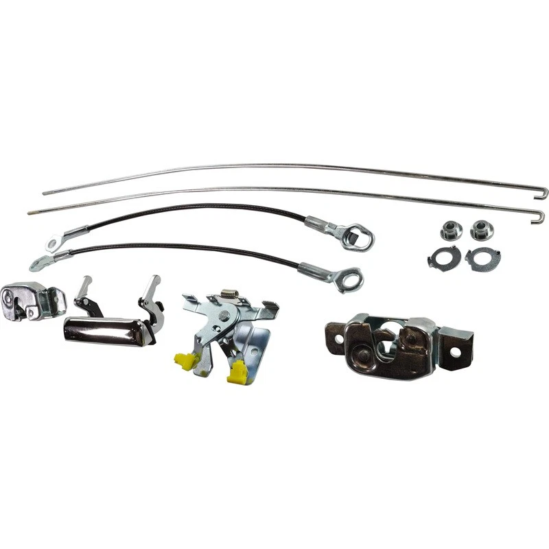 Tailgate Lock Chrome Fits 1987-1996 Ford F-150 F-250 F-350 F-Super F-53 F-59 - Image 3 of 4