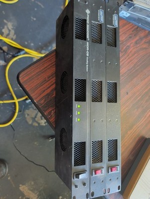 Lot Of 3 Rack Mounted Cooling Fans