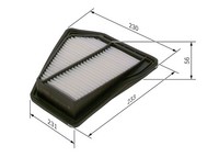 Luftfilter FÜR Honda CR-V III (Re ), Honda CR-V IV (Rm ) - Bosch F 026 400 494