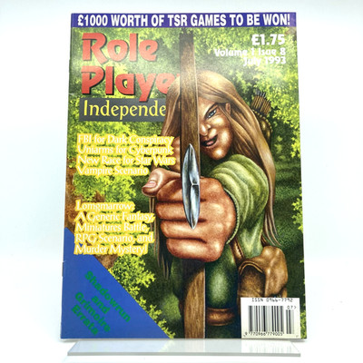 Rollenspieler Independent Magazin - Band 1 Ausgabe 8 - Juli 1993 - M4699