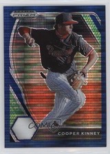 2021 Panini Prizm Draft Picks Navy Blue Pulsar 3/5 Cooper Kinney #PDP34 im0