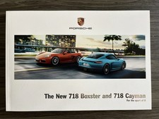 Porsche New 718 Boxster and 718 Cayman from Dealer in USA - 2017