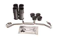 Zubehörsatz Scheibenbremsbelag Hinterachse für FORD SEAT VW GALAXY I MK VAN