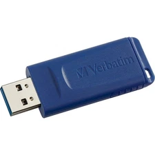 Verbatim Americas Llc 97408 Usb Flash Drive 32Gb 2.0 Blue Taa Microban