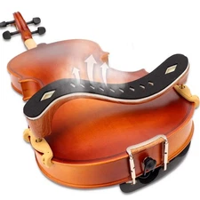 LMS Violin Shoulder Rest 4/4 3/4 Full Size, Hollowed Out Foam Shoulder Rest f...