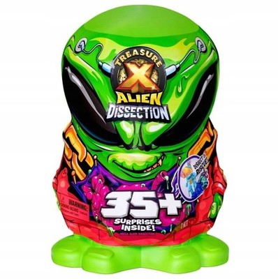 Treasure X Aliens Dissections   35 Überraschungen Alien großes Set 30 cm