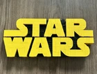 75407 Star Wars Logo 100% Complete No Dust