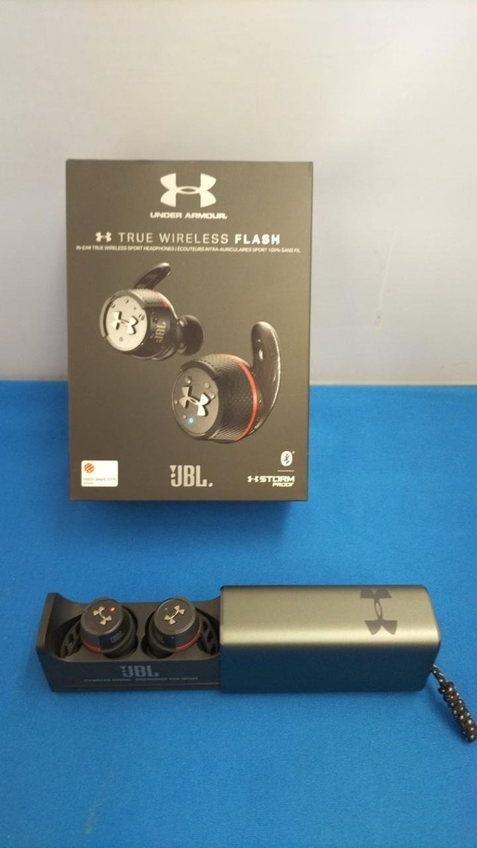 Armour Sport Jbl Under Armour True Wireless Flash Earphones UA