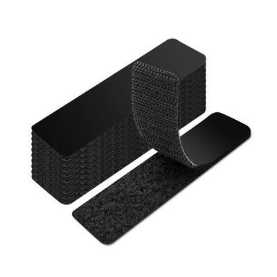 Art3d 16 Sets Hook and Loop Tape Sticky Back,1 in.x 4 in. Double-Sided Comman...