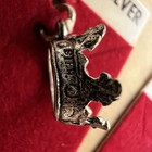 5 Vintage Sterling Silver Charm Lot Enamel Christmas Holly Berry Queen Bee Hand — photo 5