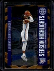 2020 Panini Illusions Basketball Orange Luguentz Dort #20