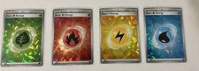 Pokemon TCG Terapagos ex UPC Basic Energy Set (8) Cracked Ice Promo Holo Foil NM