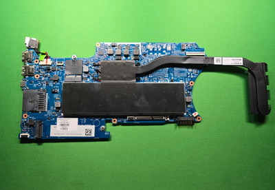   HP L67767-601 Motherboard w/ i7-8565U CPU & Bent Heatsink |Tested OEM  
