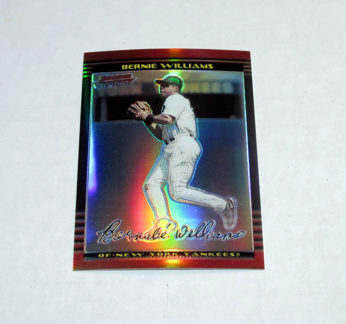 Bowman Bernie Williams Baseball Sports Trading Cards & Accessories