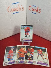 1977 Topps NHL Mario Tremblay #163 Montreal Canadiens 