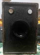 Vintage 1920's Anco Agra Box Camera