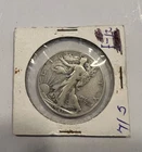 1941 S Liberty Walking Half Dollar.  Circulated but fair condition.