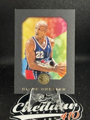 1995-96 Skybox E-XL - Clyde Drexler #30