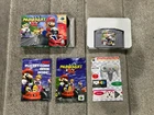 Mario Kart 64 (Nintendo 64 N64) Complete In Box CIB Authentic