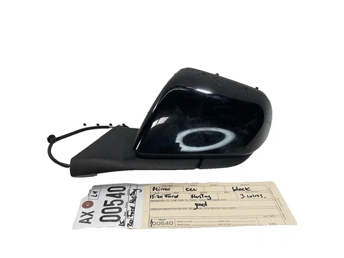2015 2020 FORD MUSTANG LEFT SIDE DOOR MIRROR OEM BLACK