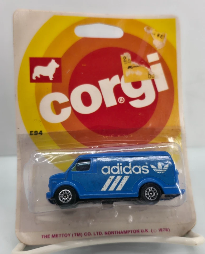 1978 Corgi: Adidas Chevrolet Van E94 - Image 2 of 4