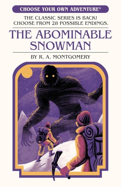 The Abominable Snowman by R.A. Montgomery (Paperback Book)