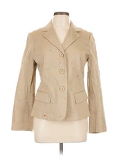 Rafaella Women Brown Blazer 10