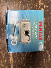 Pentax Optio W20 Waterproof Digital Camera & Battery/Charger NIB
