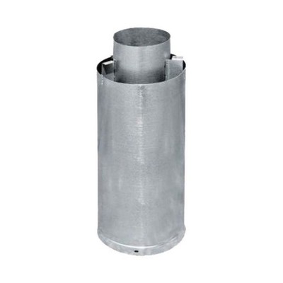YORK 7680B6541 Roof Jack Extension 18'' Round 5'' Diameter Duct/Vent