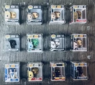 FUNKO BITTY POP LOT  12 STAR WARS R2D2, C3PO, LEIA, CHEWY, JAWA, LUKE , DARTH
