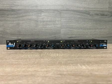 dbx Project 1 266 Compressor/Gate Dual Channel Rack Unit #2142