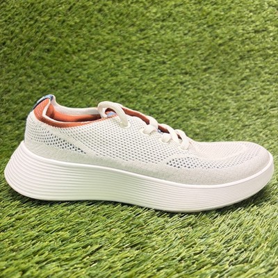 Allbirds Tree Runner Go Womens Size 8 White Athletic Running Shoes Sneakers