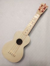 1951 MacCaferri Islander Ukette Ukulele Junior Size Bakelite Antique RARE SCARCE