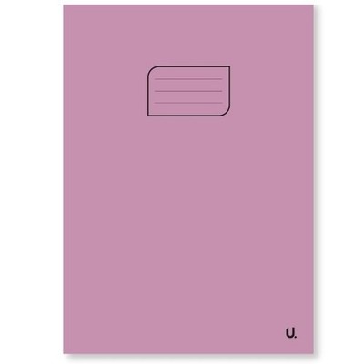 A4 Schlichtseiten Übungsheft / 72 Seiten / 70 Gramm / Perfekt für die Schule / Großpackung