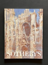 Sotheby's Auction Catalog -- Impressionist Modern Art--  New York May 10, 2000