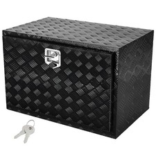 Vevor Underbody Aluminum Truck Tool Box 48 X 24 X 24 Trailer Rv Tool Storage