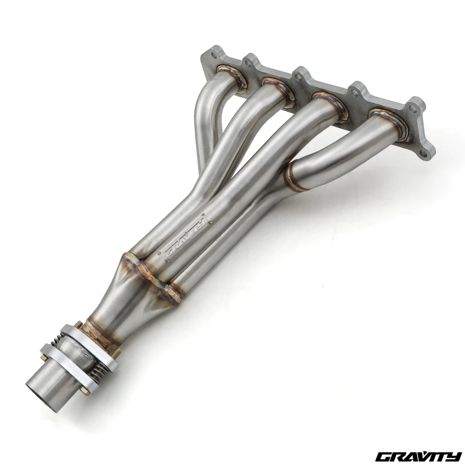 GRAVITY PERFORMANCE COLECTOR DE ESCAPE INOXIDABLE RALLY CARRERA 4-1 PARA PEUGEOT 206 2.0 16V 98+ GTI