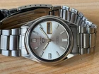 Vintage Seiko 5 Automatic 7009-6001 Mens Watch For Spares or Repair NJ-474