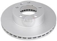 2X Bremsscheibe A.B.S. 17159 FüR Nissan Renault Opel Interstar X70 Movano Master