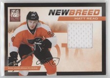 2011-12 Panini Elite New Breed Materials Matt Read #49 0ei4