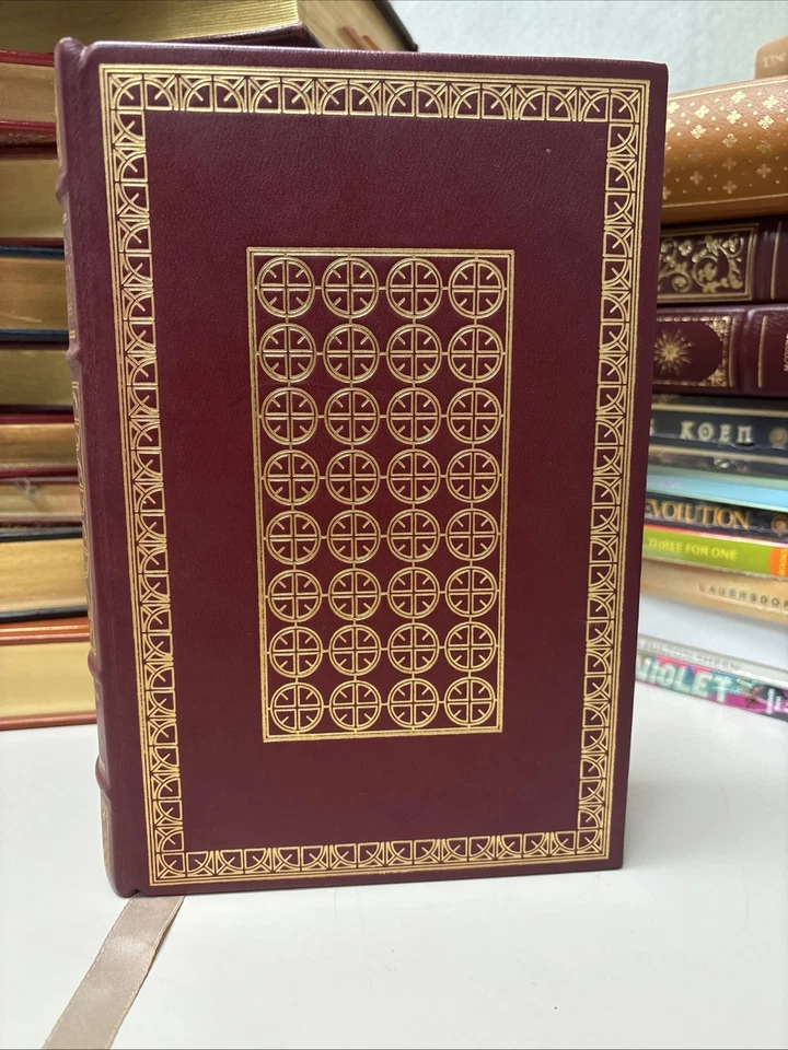 FROM HERE TO ETERNITY by JAMES JONES - LEATHER BOUND FRANKLIN LIBRARY - Image 3 of 4