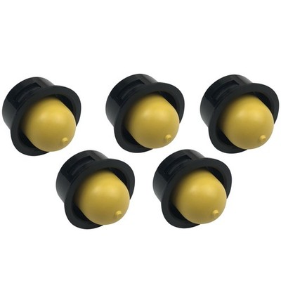 5 Stück Primer Birne für Briggs & Stratton T475/T375/T575 Billy Goat Rasenmäher