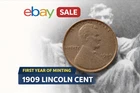 1909 U.S. Lincoln Wheat Cent Penny - good or better condition