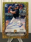 Konnor Griffin 2026 Bowman Chrome Autograph On Card Auto Gold Shimmer /50 CPA-KG