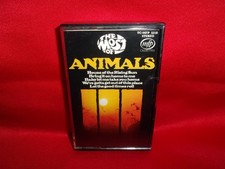 ANIMALS The Most Of Cassette EMI TC-MFP 5218