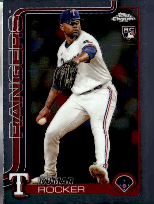 2025 Topps Chrome - Kumar Rocker #73 (RC)